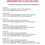 horarios equitacion 2015-16