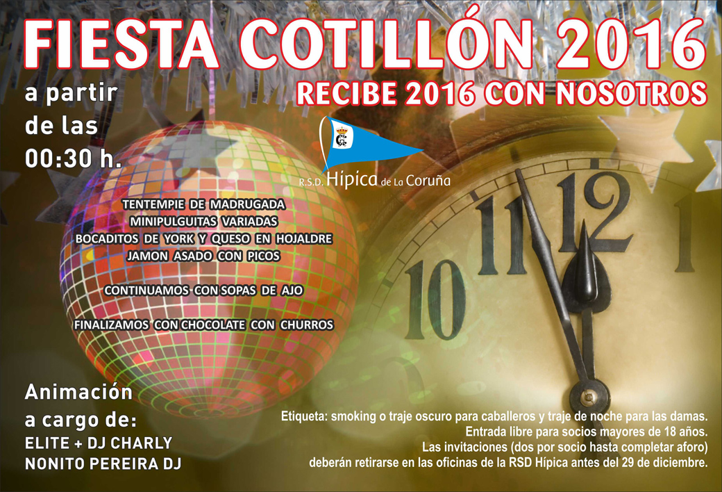 Cotillon Fiesta Año Nuevo