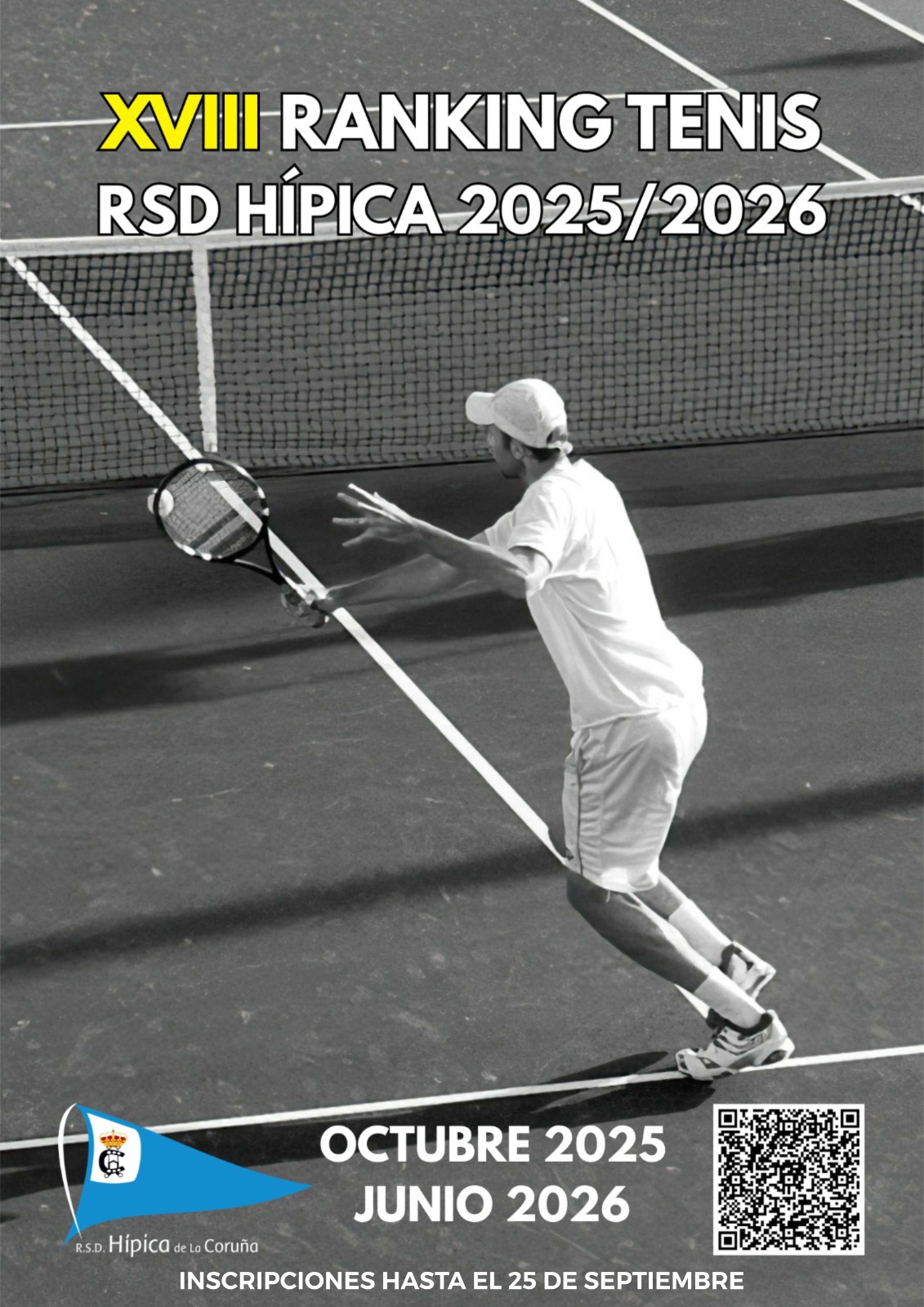 XVIII RANKING TENIS RSD HIPICA