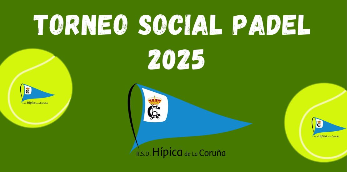 TORNEO SOCIAL PADEL 2025